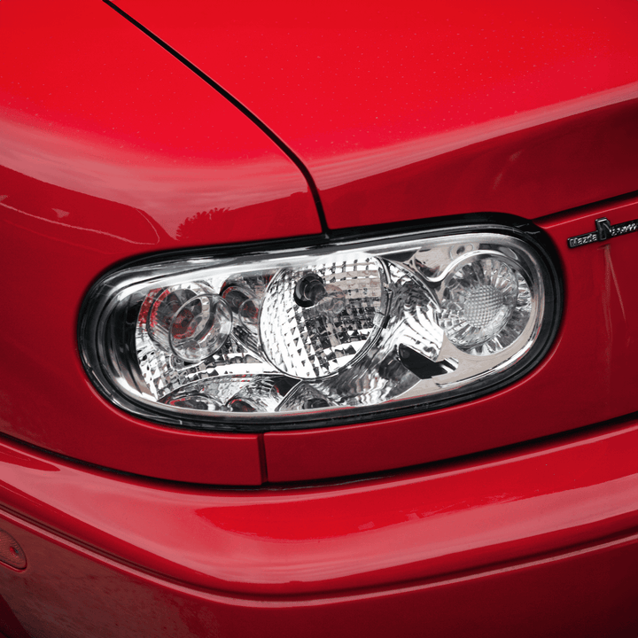 CUSTOM CLEAR TAIL LIGHTS