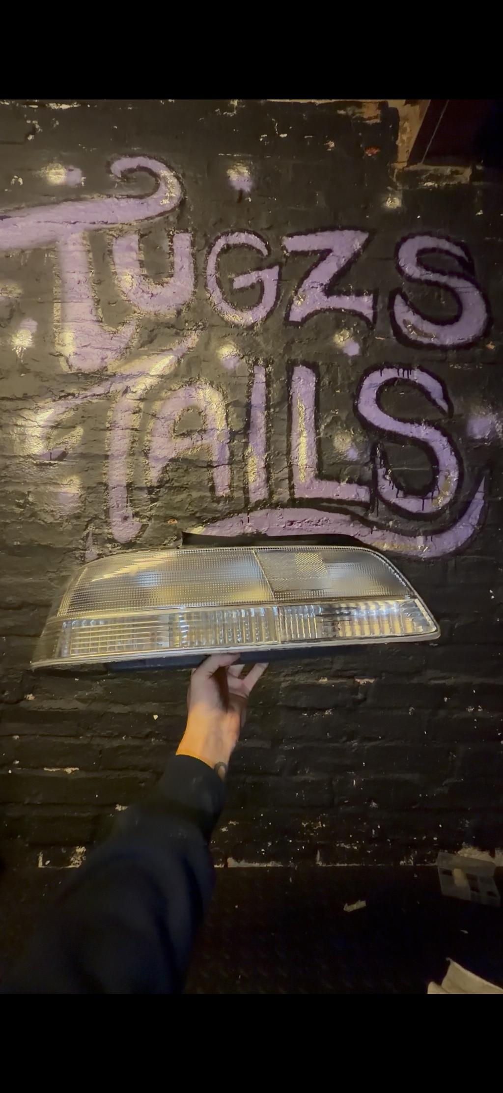 Honda Prelude 5th Gen Clear Tail Lights