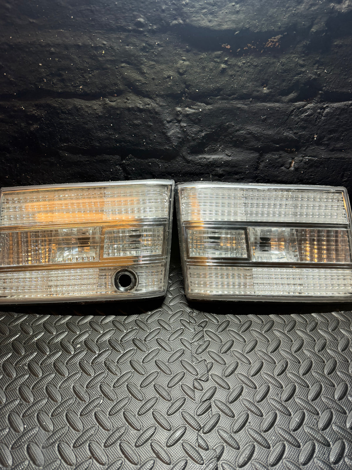 Lexus LS400 OEM Clear Tail Lights