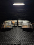 Lexus LS400 OEM Clear Tail Lights