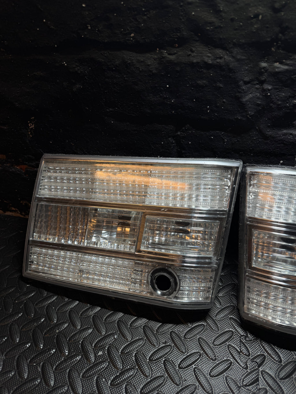 Lexus LS400 OEM Clear Tail Lights