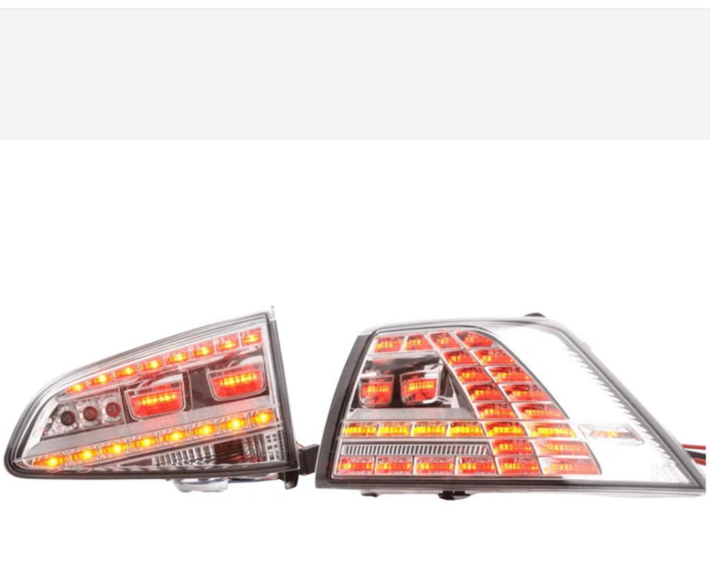 VW Golf MK7 / MK7.5 Clear Tail Lights (2012+)