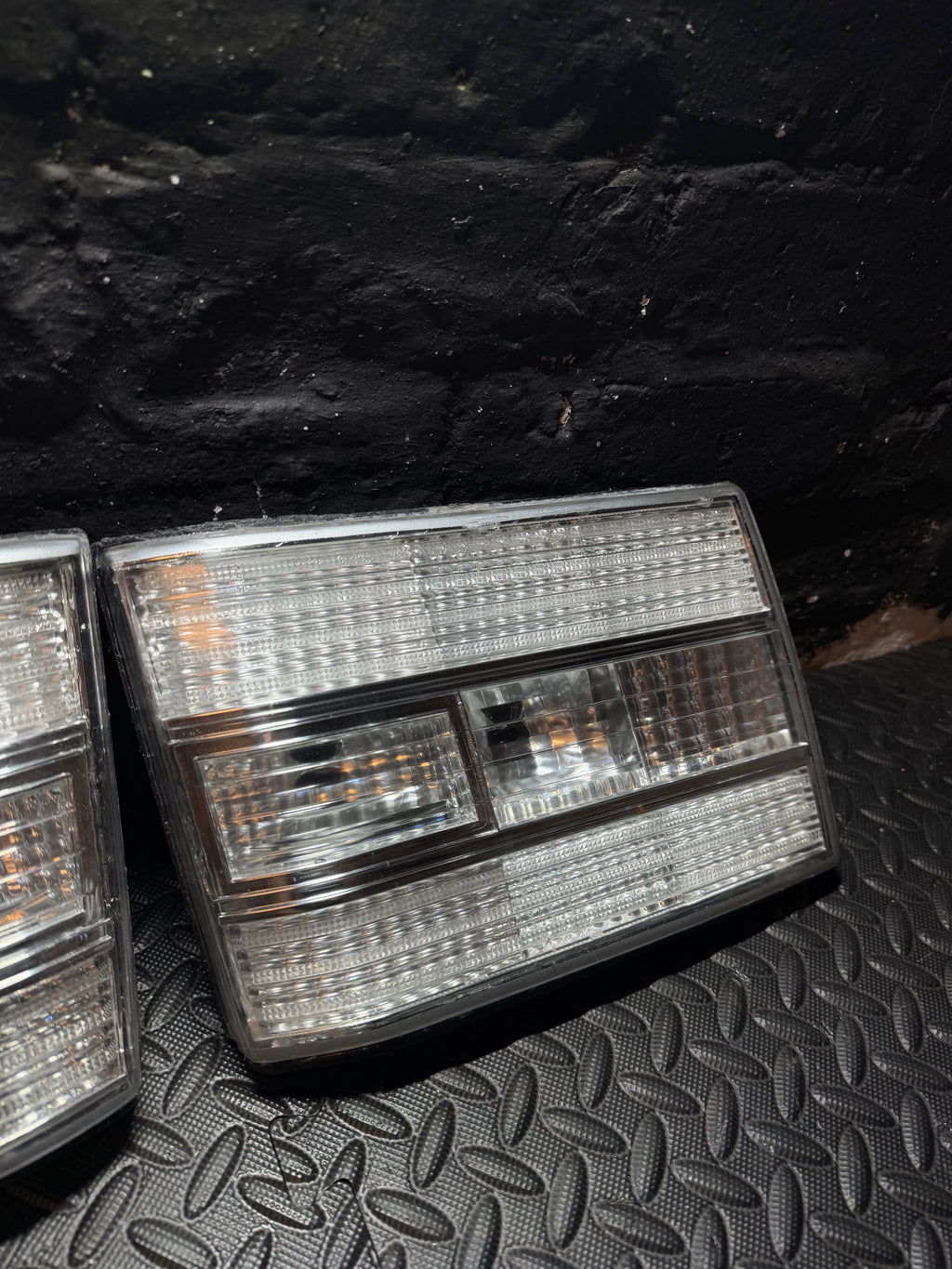 Lexus LS400 OEM Clear Tail Lights