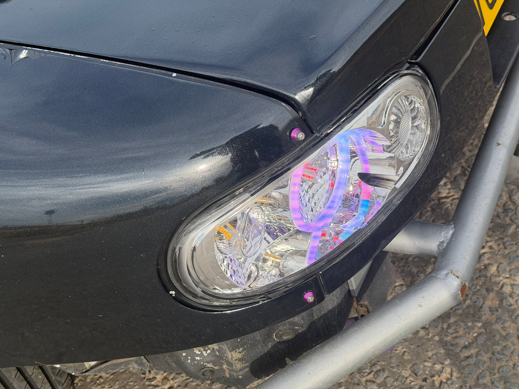 MX-5 MK1 Clear Tail Lights (RGB Halo)