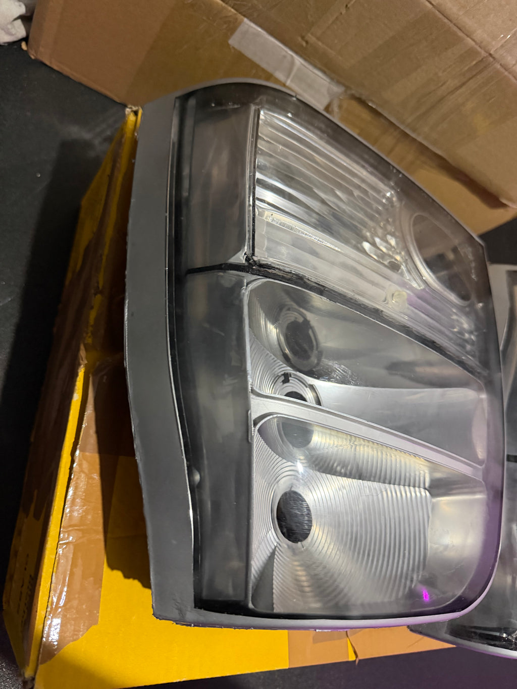 Volkswagen Lupo Clear Tail Lights (discounted)