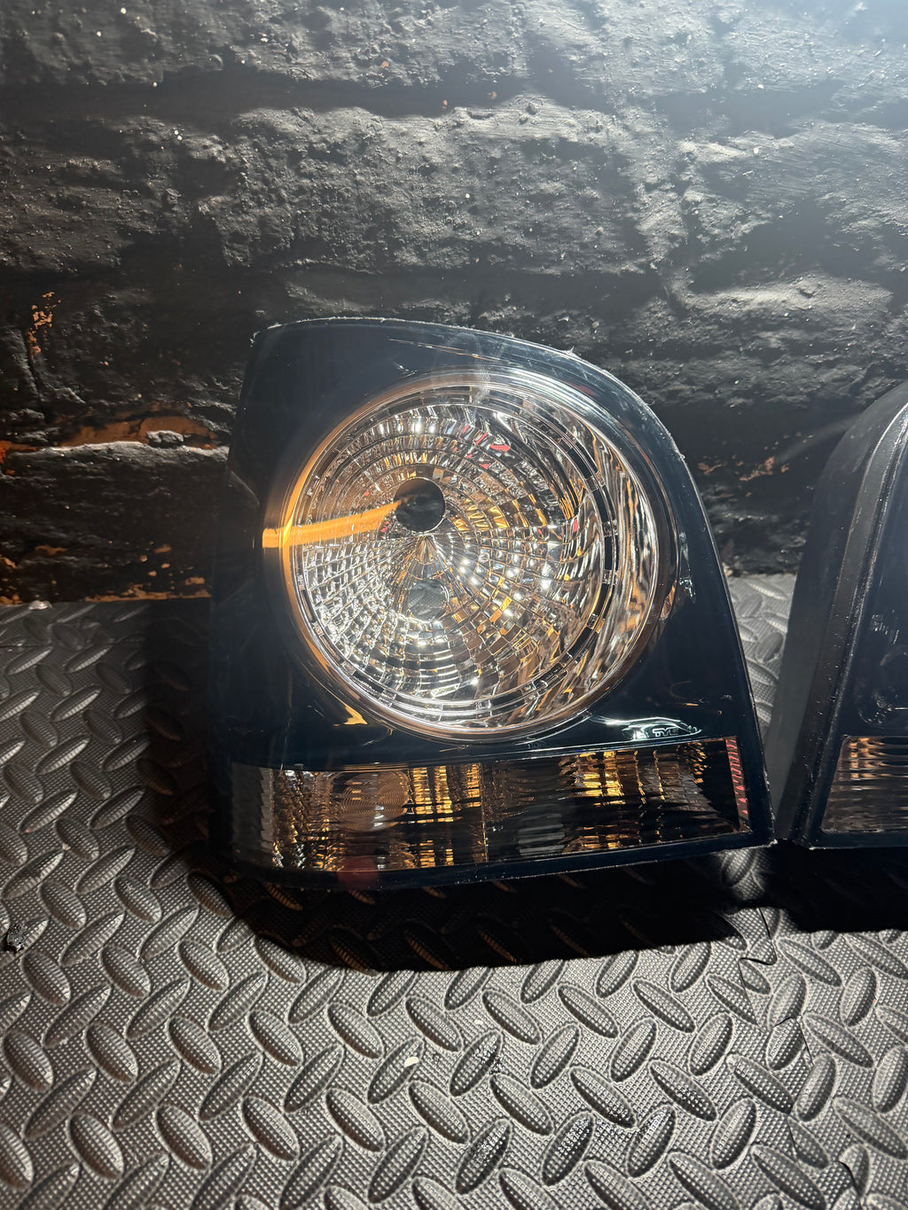 Volkswagen Polo 9N/9N3 Clear Tail Lights