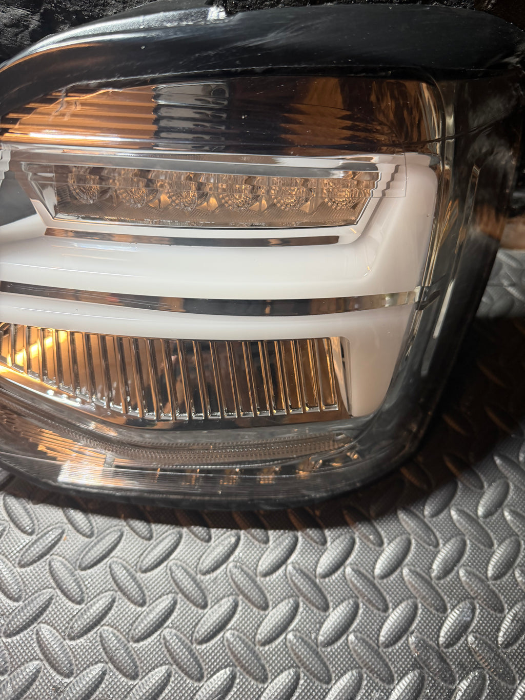 Volkswagen Polo 6R/6C V-Land Clear Tail Lights