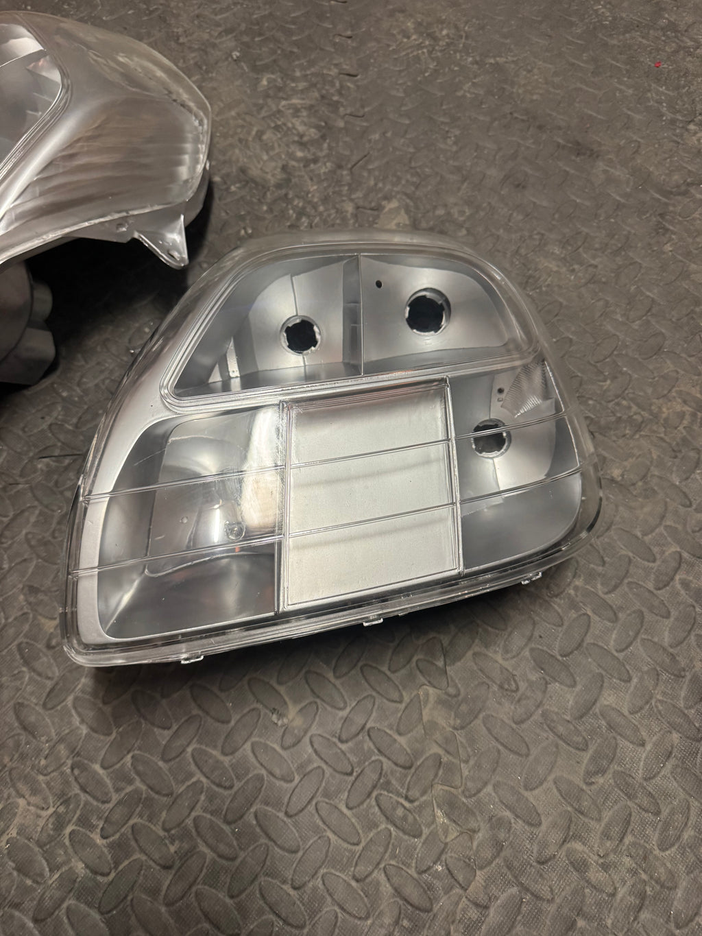 Toyota MR2 MK3 Custom Clear Tail Lights