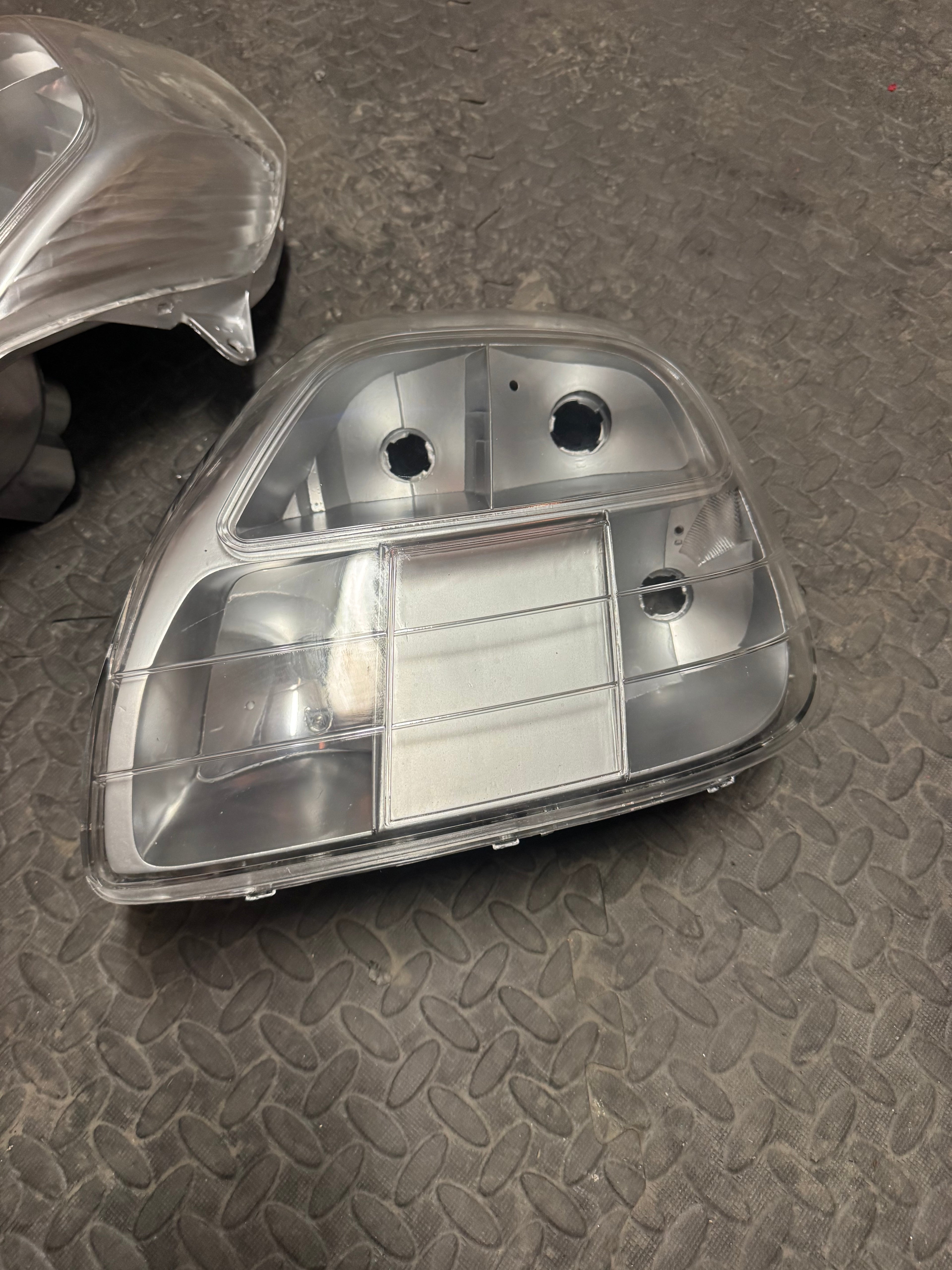Toyota MR2 MK3 Custom Clear Tail Lights