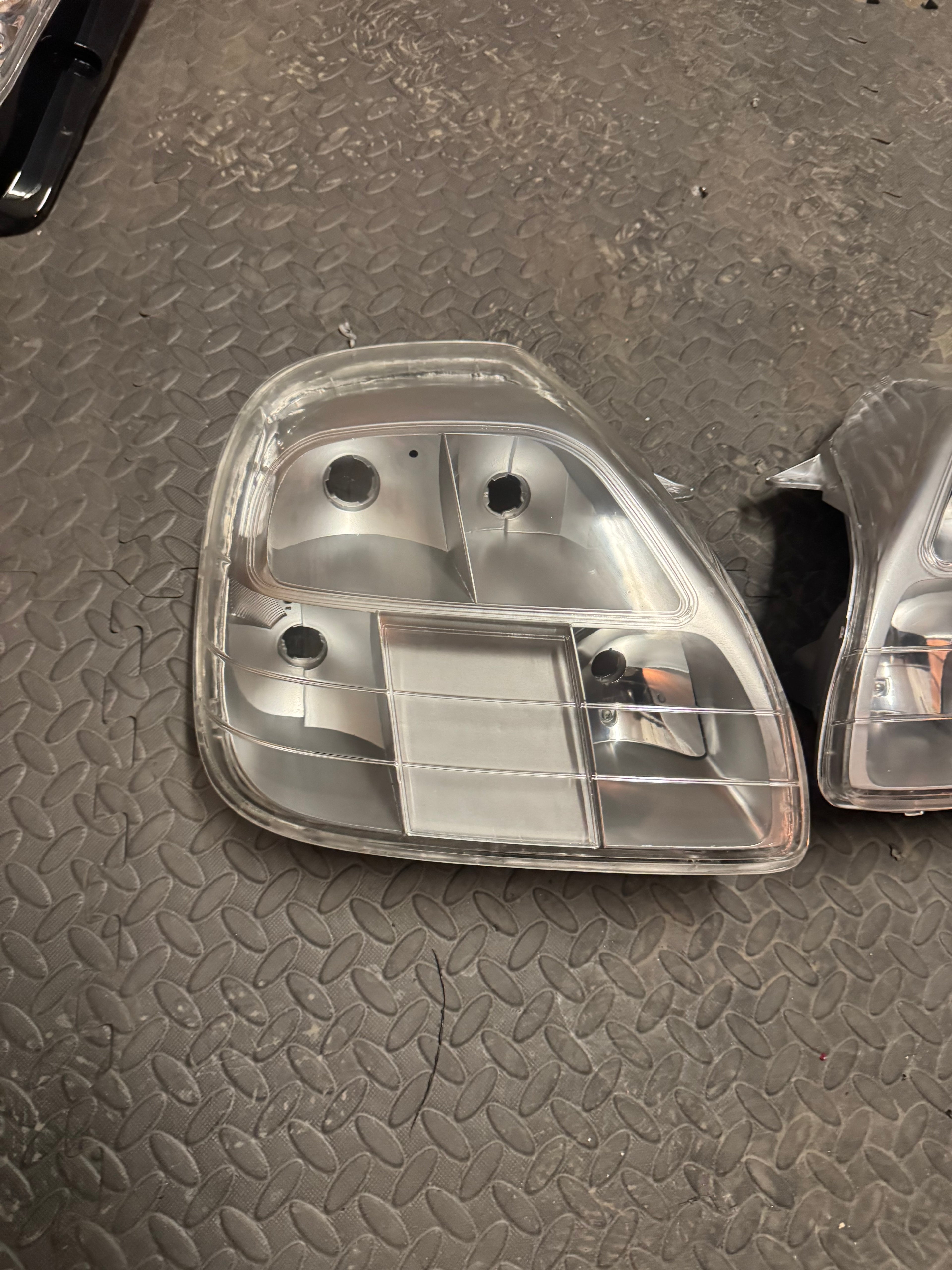 Toyota MR2 MK3 Custom Clear Tail Lights