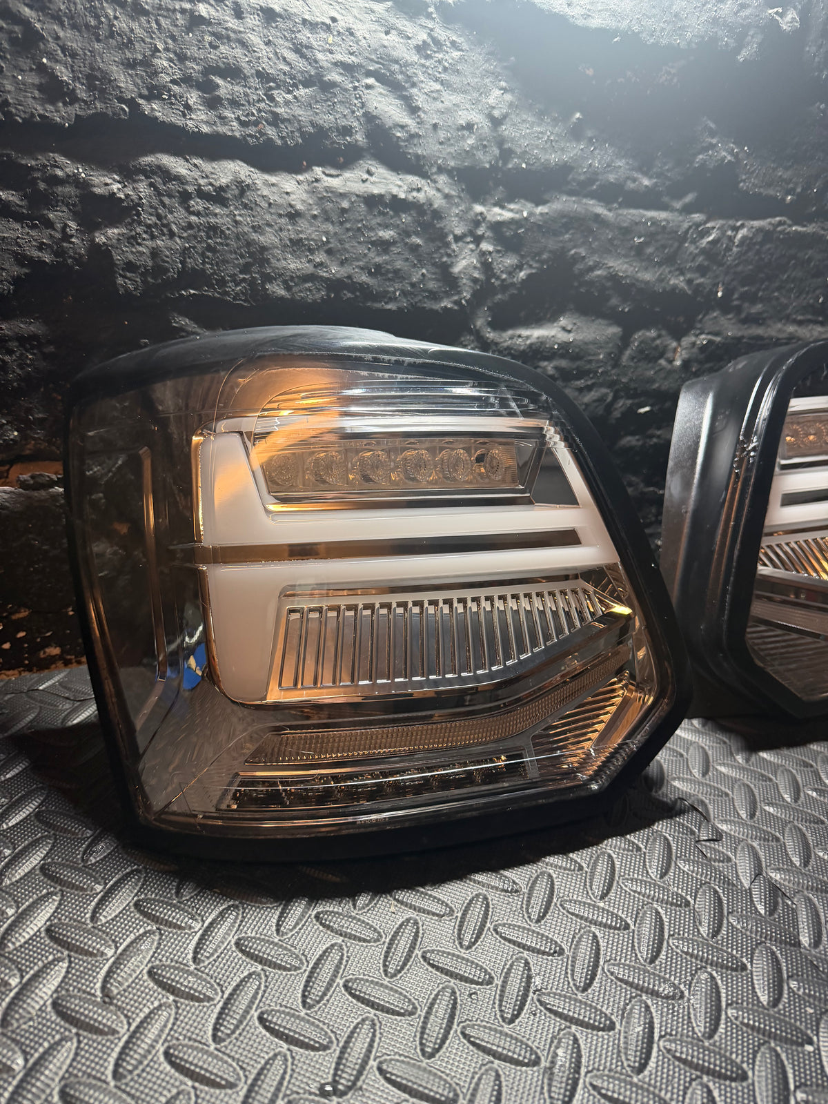 Volkswagen Polo 6R/6C V-Land Clear Tail Lights