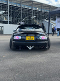 MX-5 MK1 Clear Tail Lights (RGB Halo)