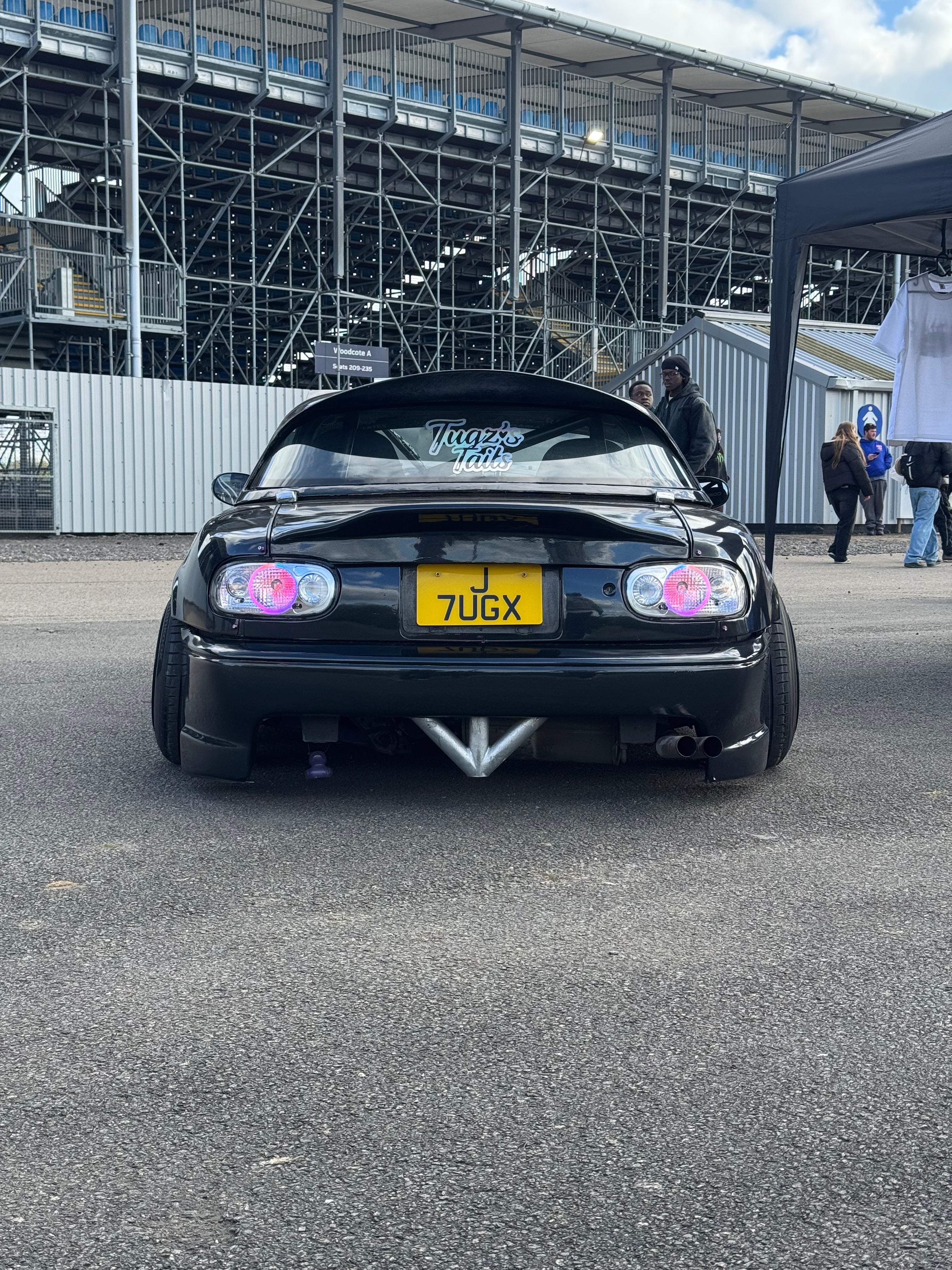MX-5 MK1 Clear Tail Lights (RGB Halo)