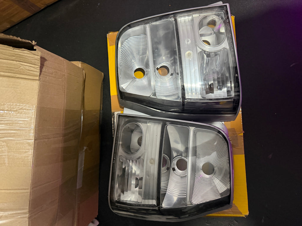 Volkswagen Lupo Clear Tail Lights (discounted)