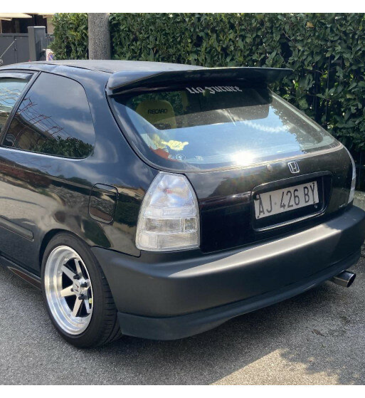 Rear lights Full Clear Honda Civic