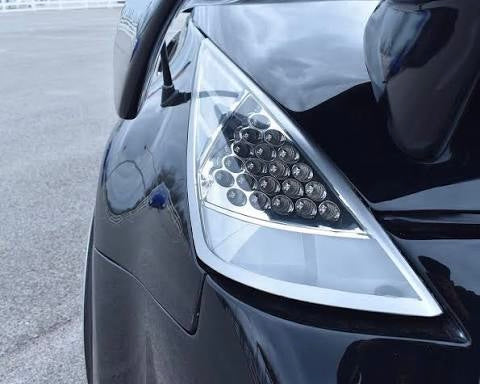 Nissan 350z Clear tail lights
