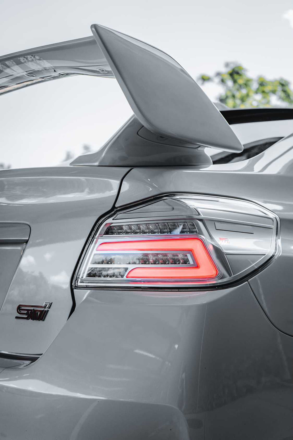 Subaru WRX/STI Clear Rear Tail Lights 2015-2021
