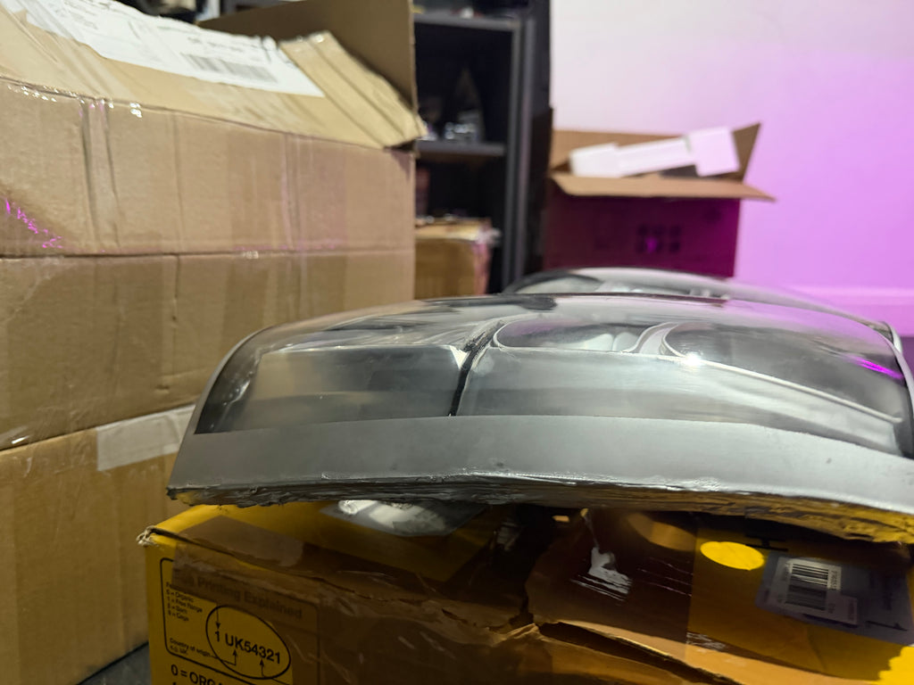 Volkswagen Lupo Clear Tail Lights (discounted)