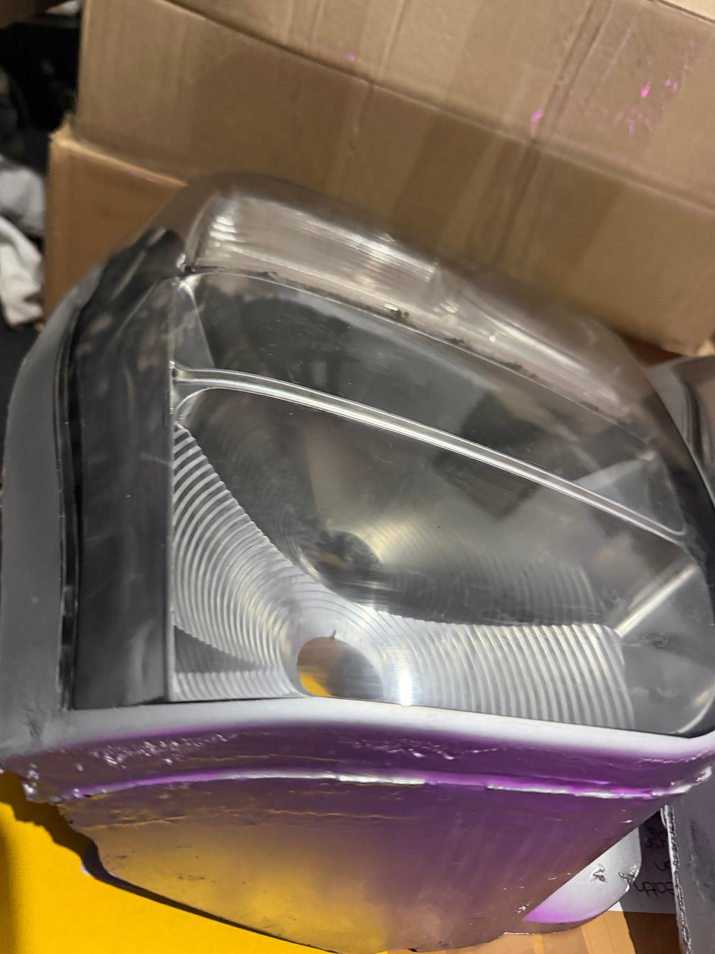 Volkswagen Lupo Clear Tail Lights (discounted)