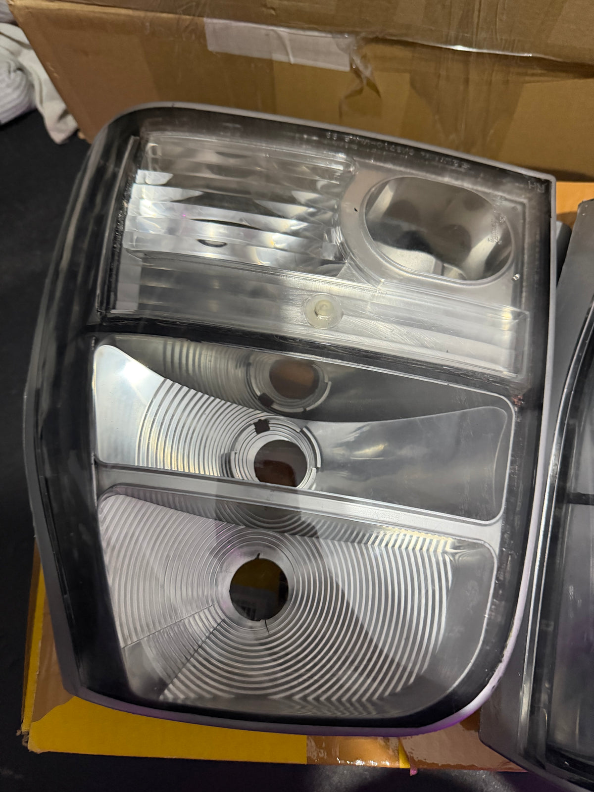 Volkswagen Lupo Clear Tail Lights (discounted)
