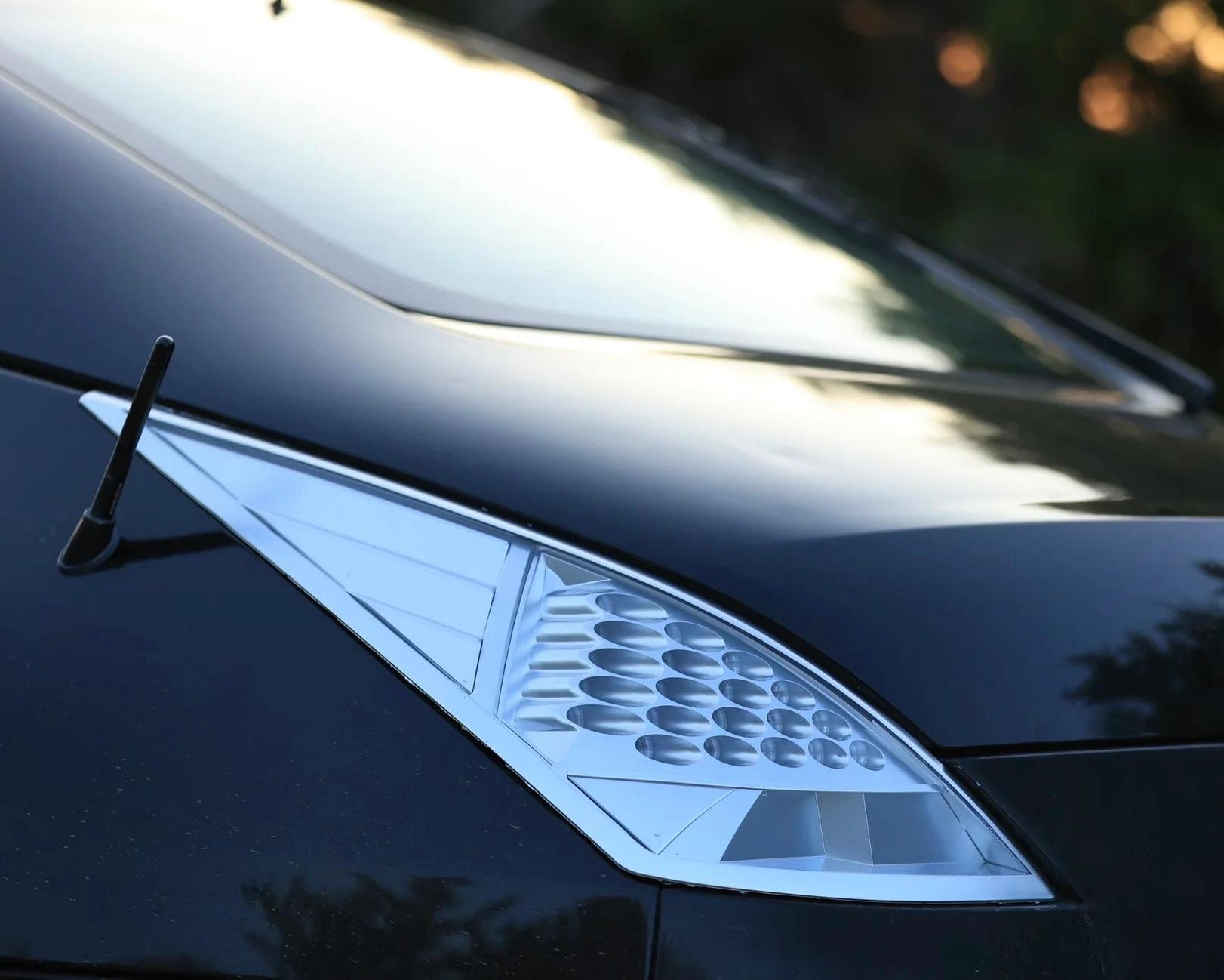 Nissan 350z Clear tail lights