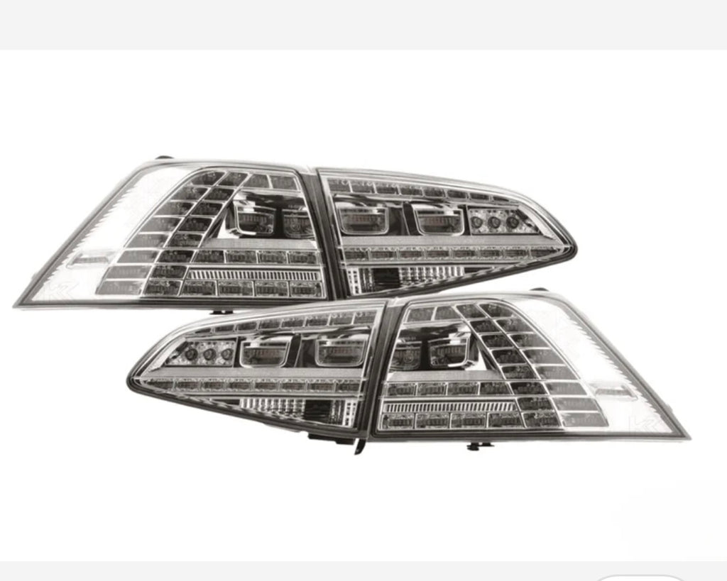VW Golf MK7 / MK7.5 Clear Tail Lights (2012+)