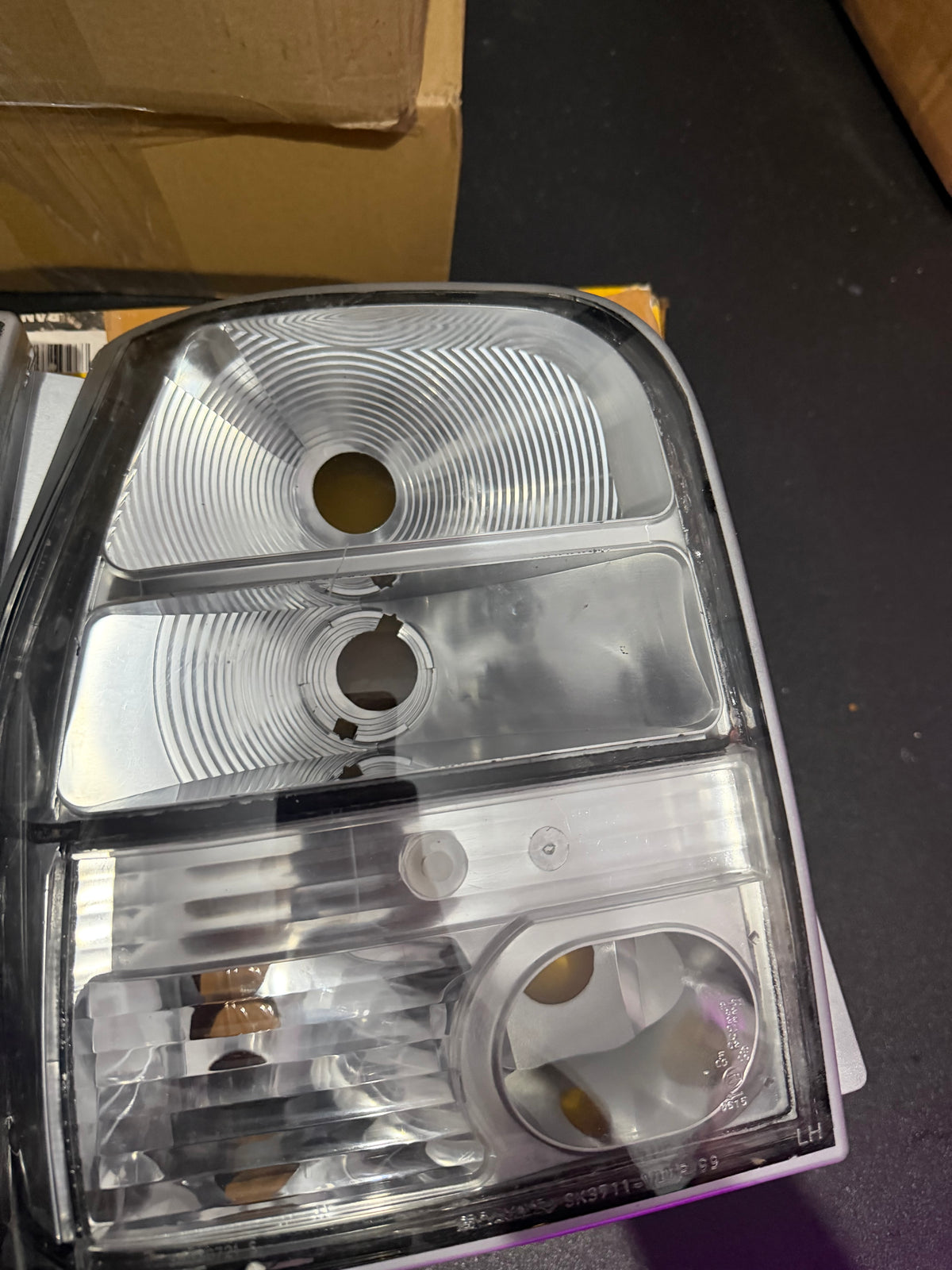 Volkswagen Lupo Clear Tail Lights (discounted)