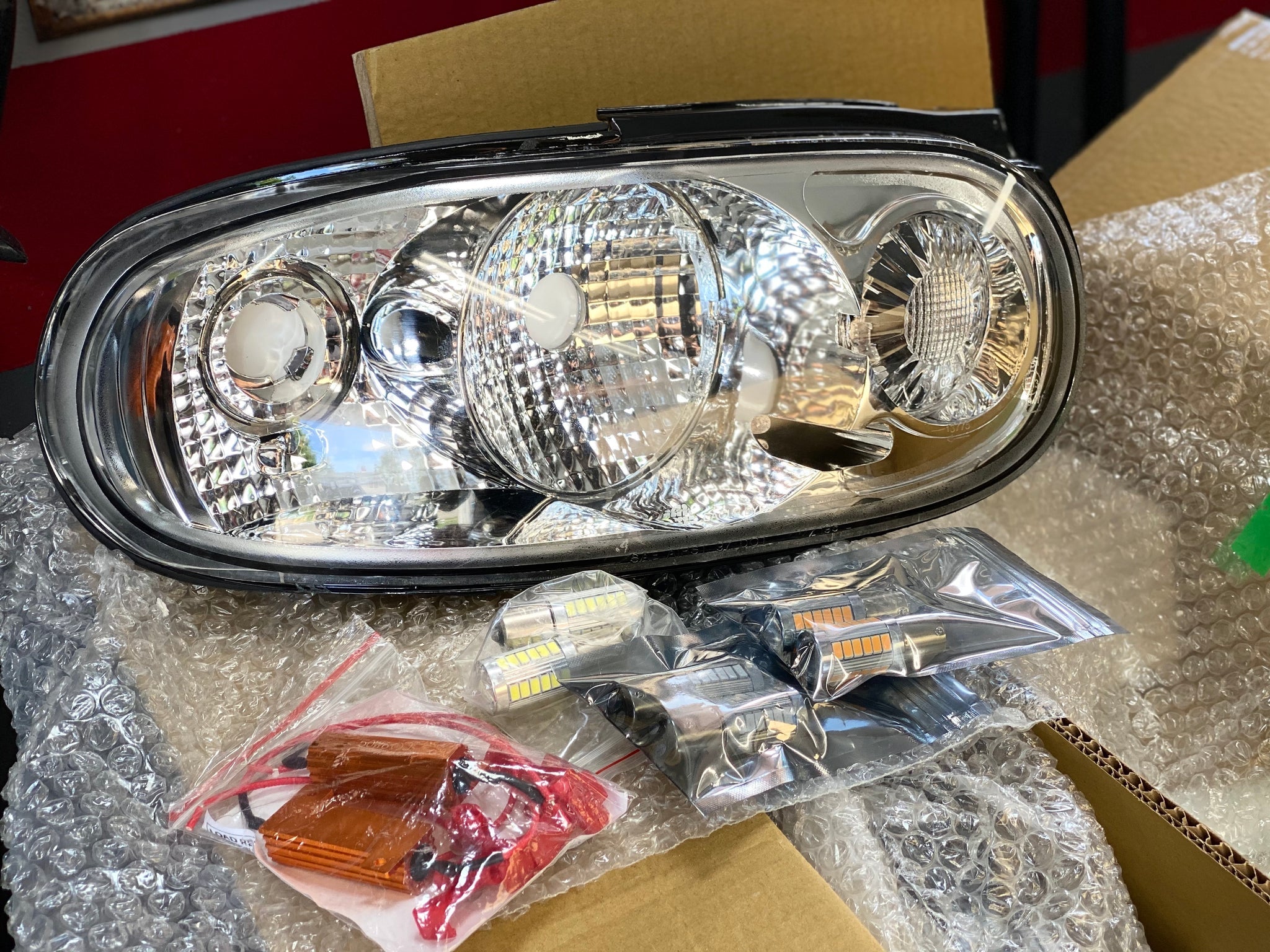LED Bulb kit for MX-5 MK1