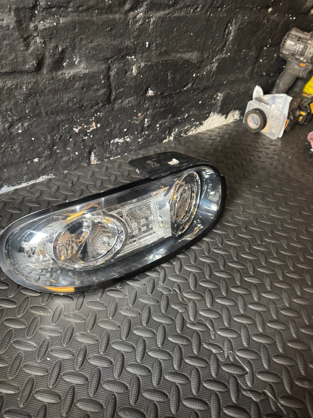 Mazda MX-5 MK3 NC Clear Tail Lights
