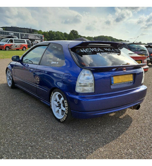 Honda Civic EK Clear Tail Lights — JDM SiR Style
