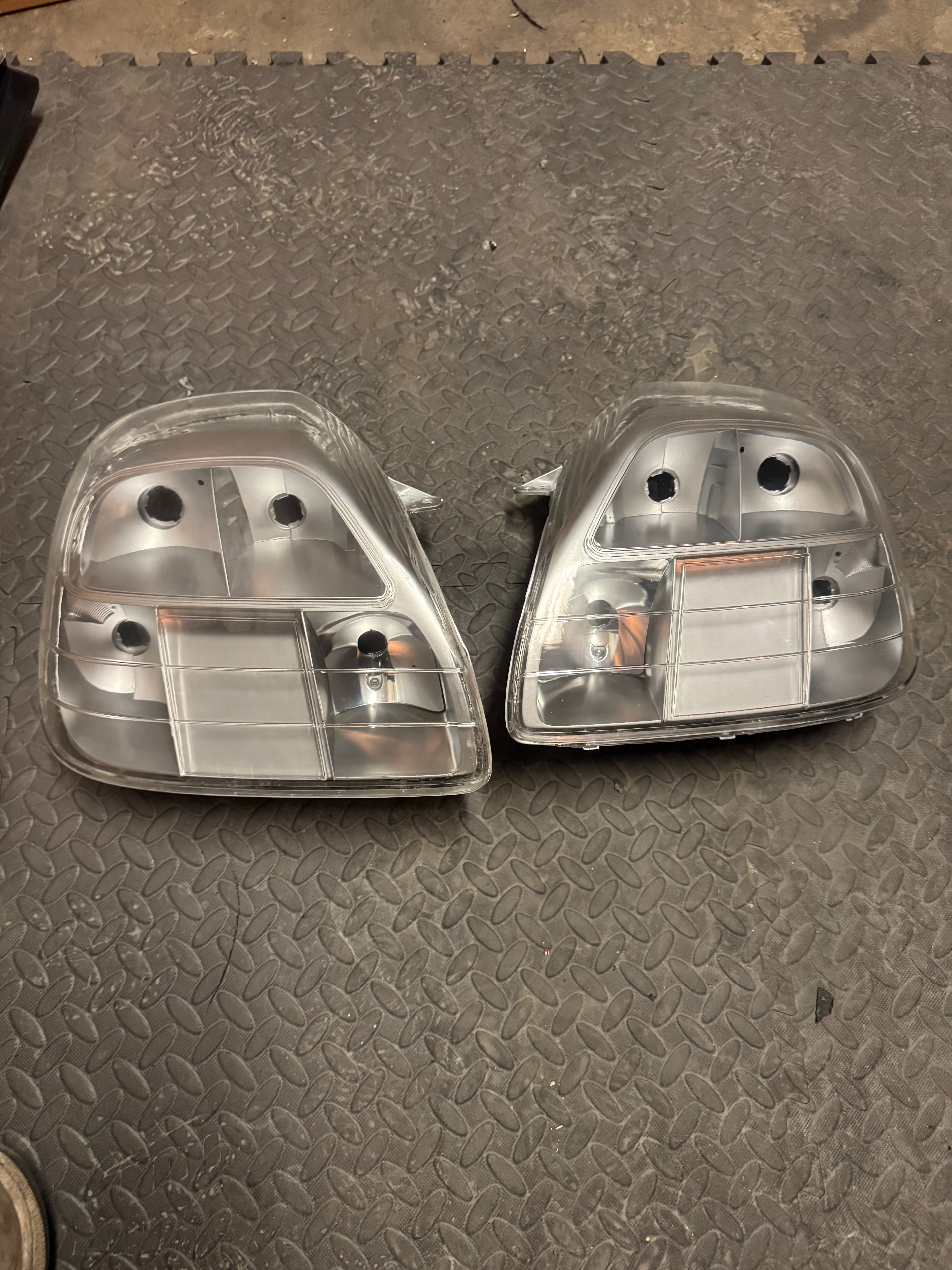 Toyota MR2 MK3 Custom Clear Tail Lights