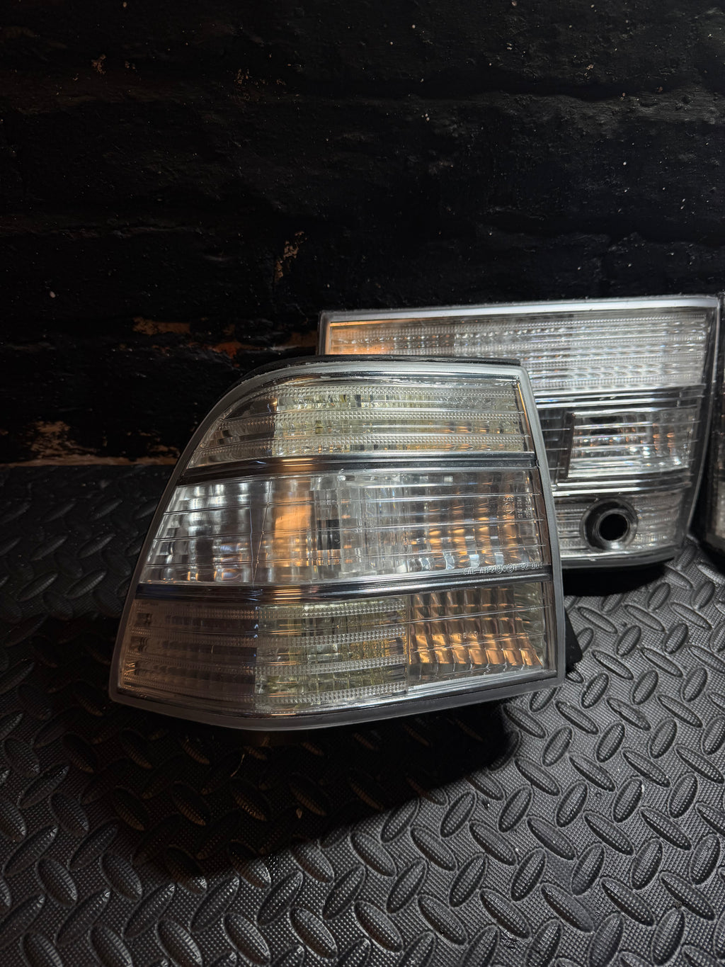Lexus LS400 OEM Clear Tail Lights