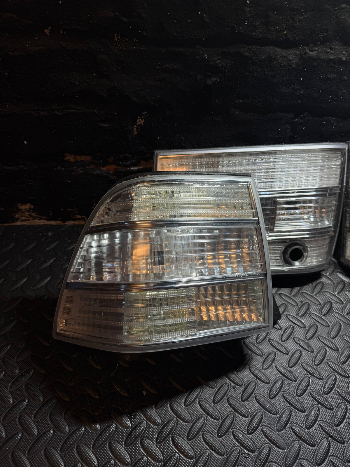 Lexus LS400 OEM Clear Tail Lights
