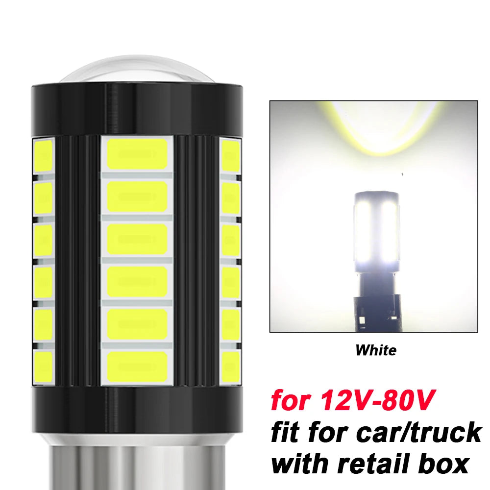 1156 / PY21W / BAY15D LED Bulb — CANBUS 5630SMD 12V/24V
