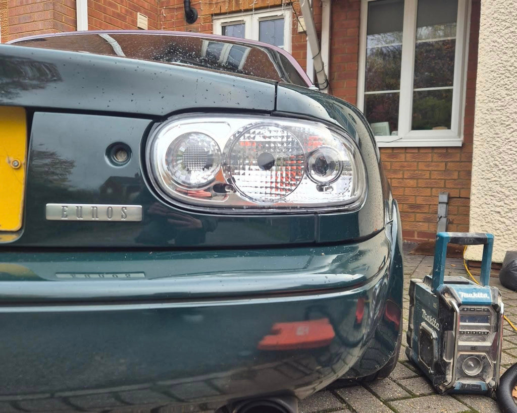 MX-5 MK1 Clear Tail Light (Single)