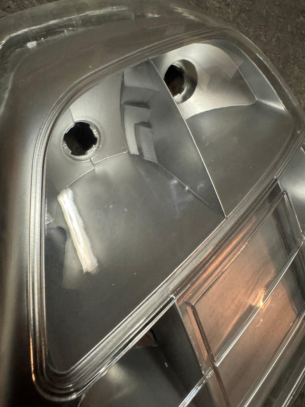 Toyota MR2 MK3 Custom Clear Tail Lights