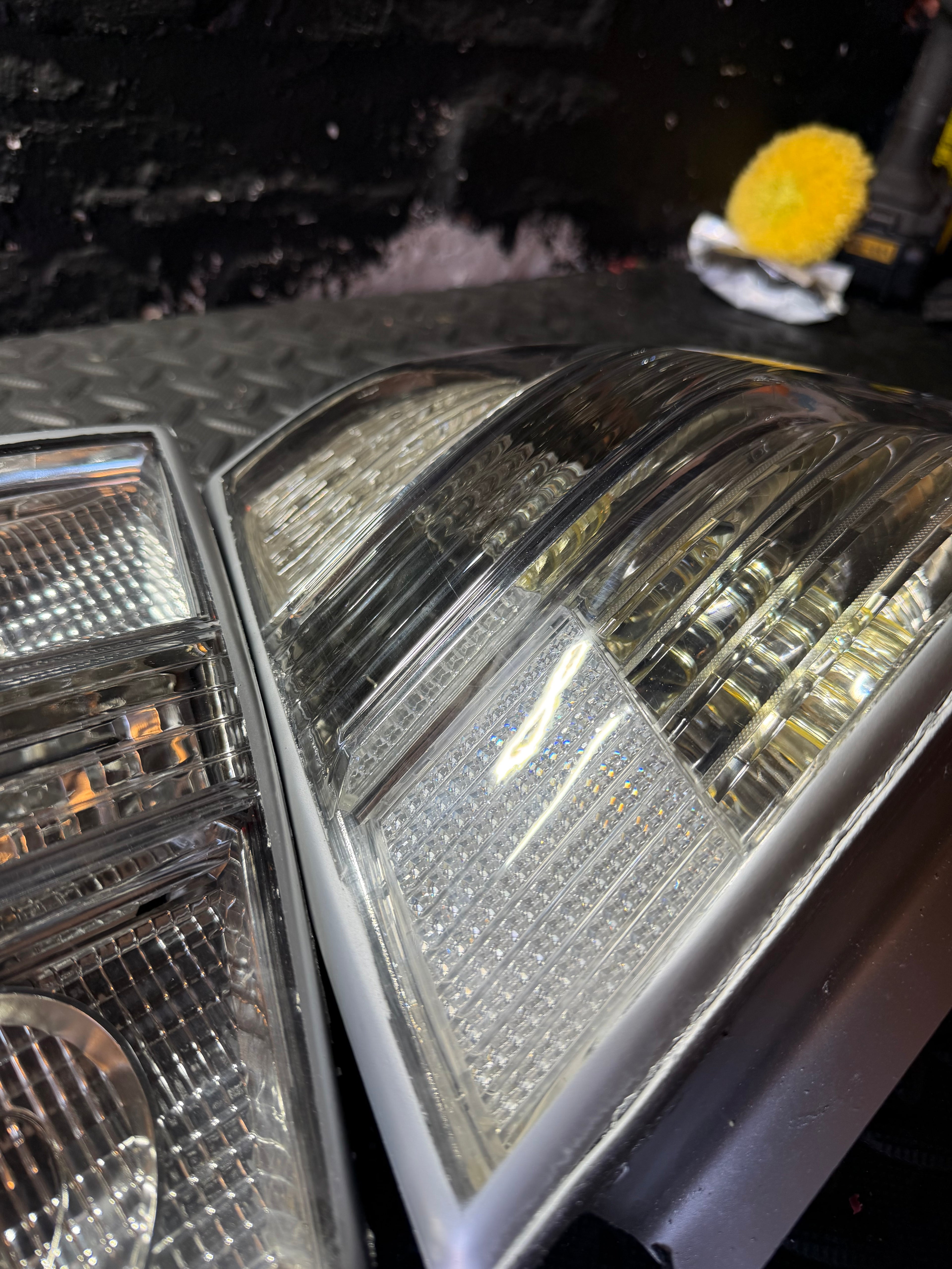 Lexus LS430 Clear Tail Lights (2001-2006)