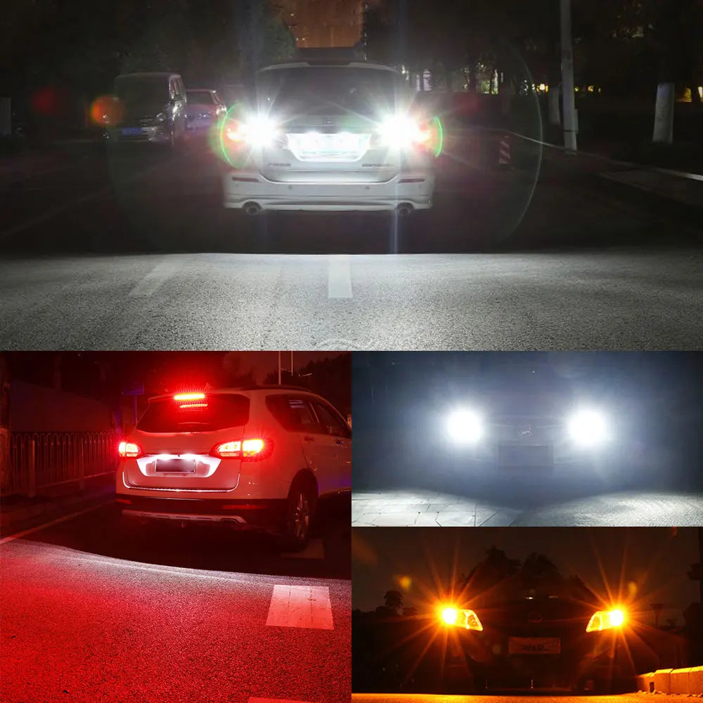 T20 7440 / 7443 LED Turn Signal & Brake Bulb — 3030SMD