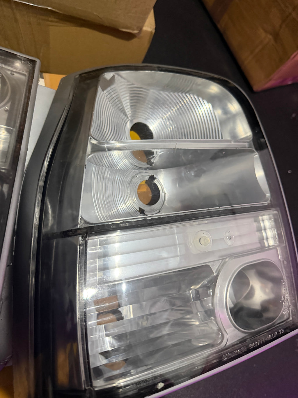 Volkswagen Lupo Clear Tail Lights (discounted)