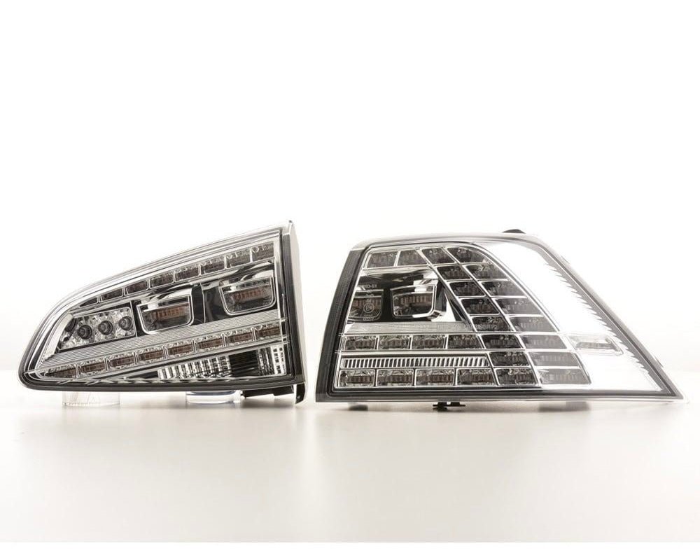 VW Golf MK7 / MK7.5 Clear Tail Lights (2012+)
