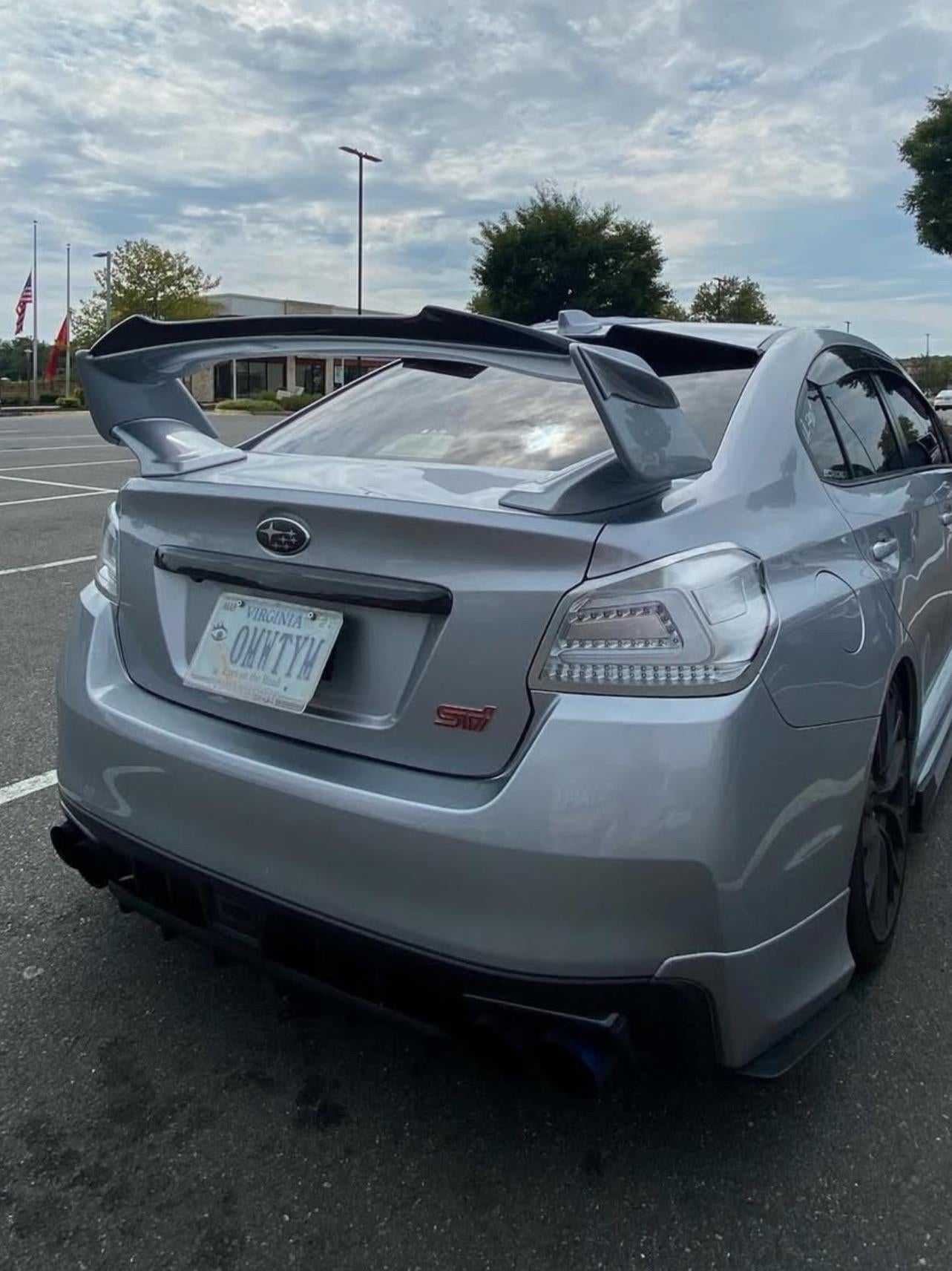 Subaru WRX/STI Clear Rear Tail Lights 2015-2021