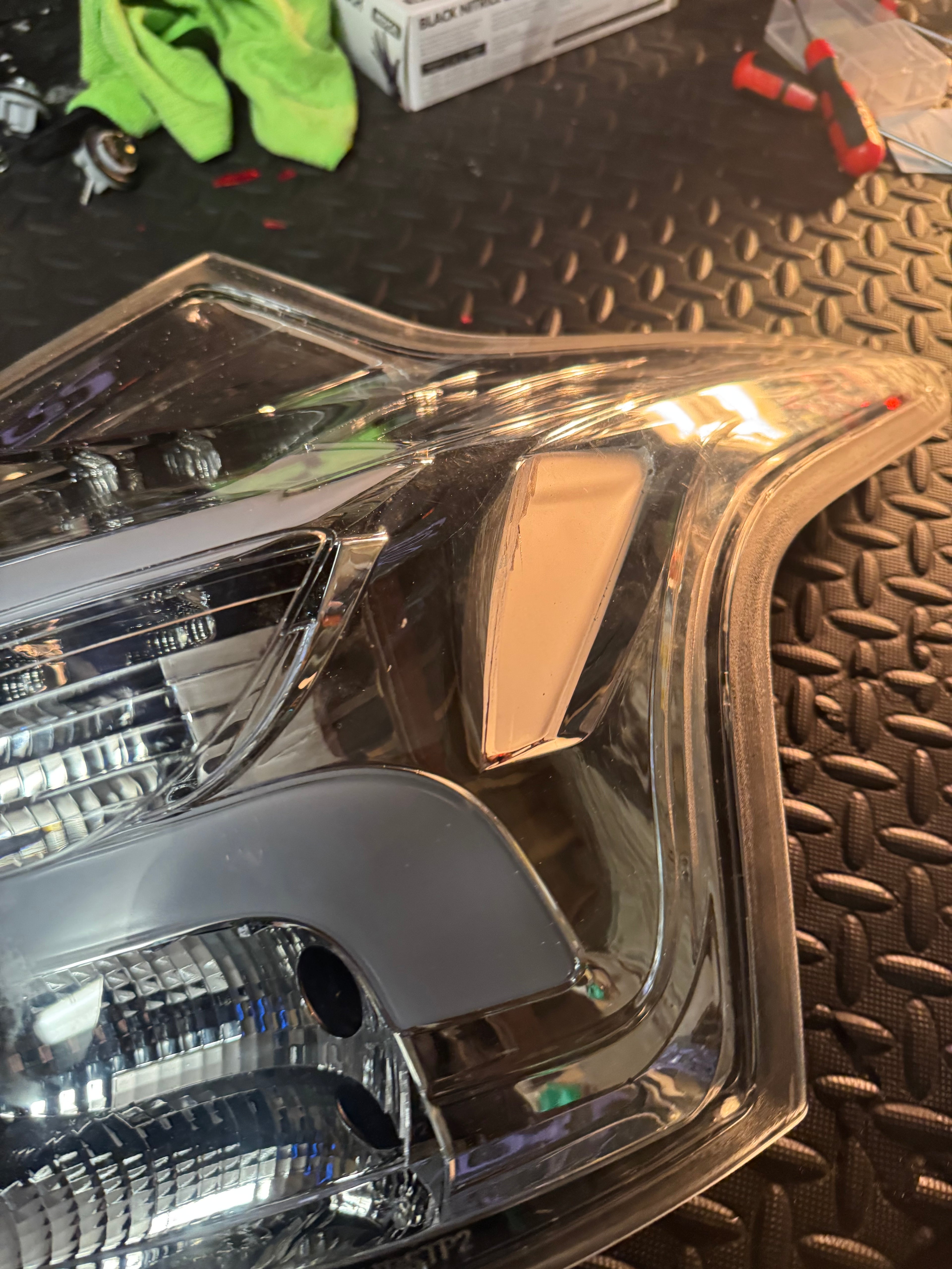 Ford Focus Mk3 Clear LED Tail Lights (2011-2014)