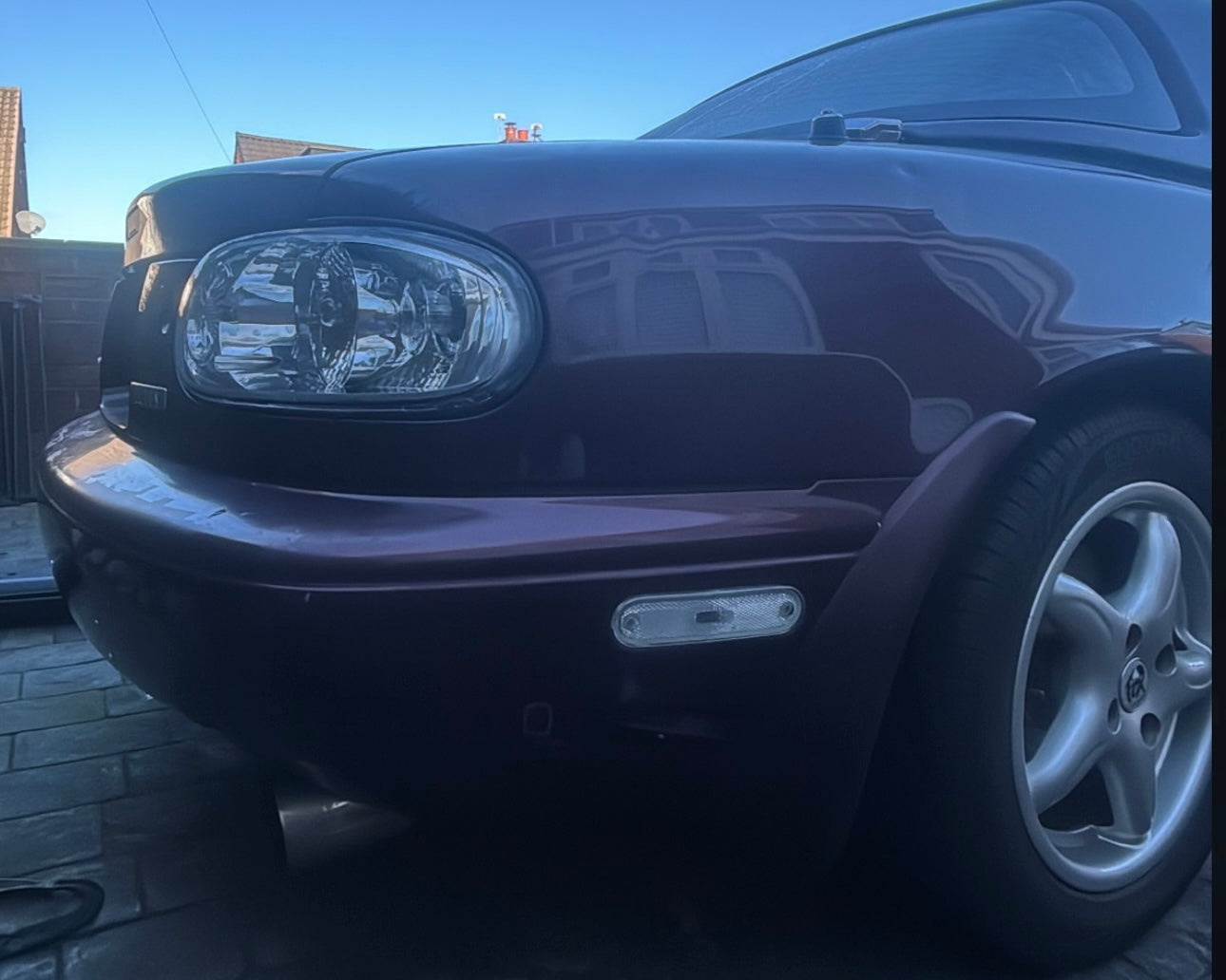MX-5 MK1 Clear Sidelights/Reflectors