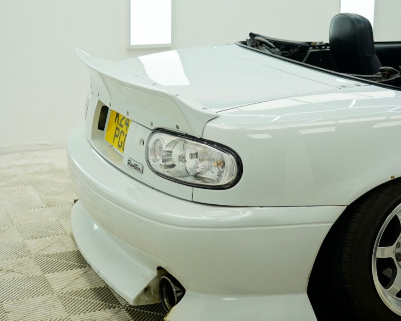 MX-5 MK1 Clear Tail Lights