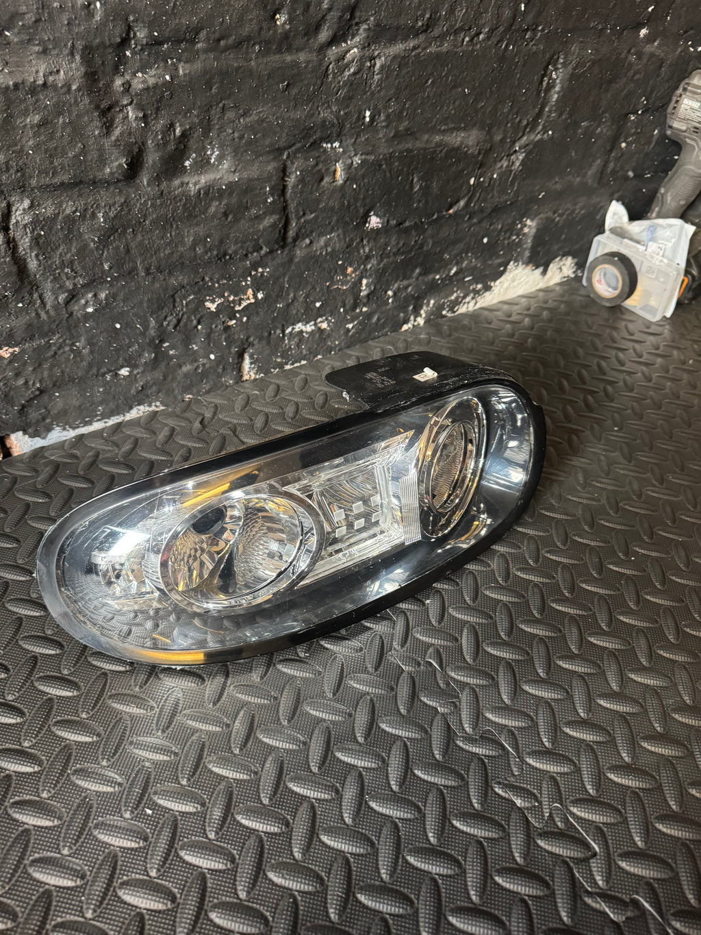 Mazda MX-5 MK3 NC Clear Tail Lights