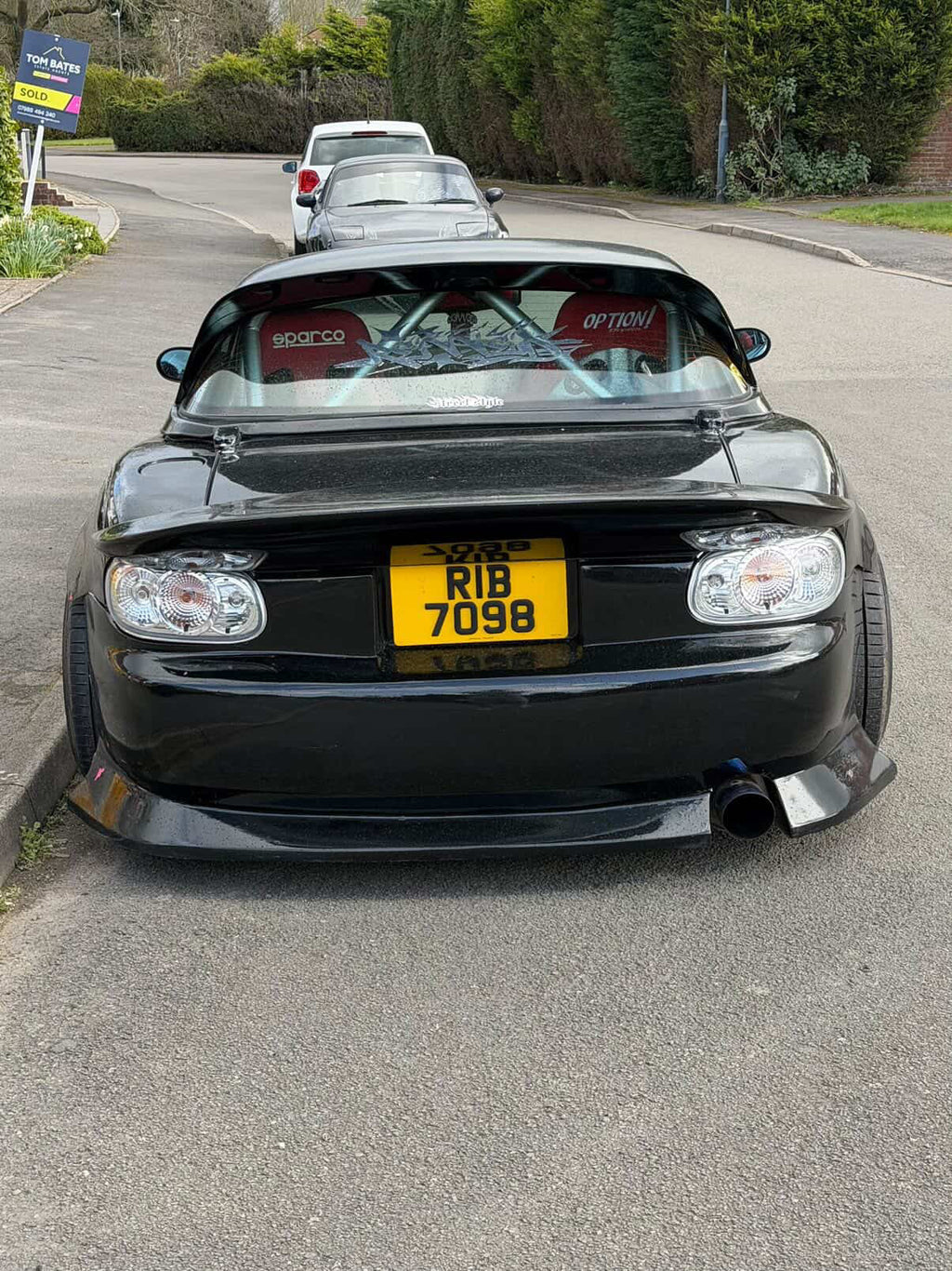 MX-5 MK2/2.5 Clear Tail Lights