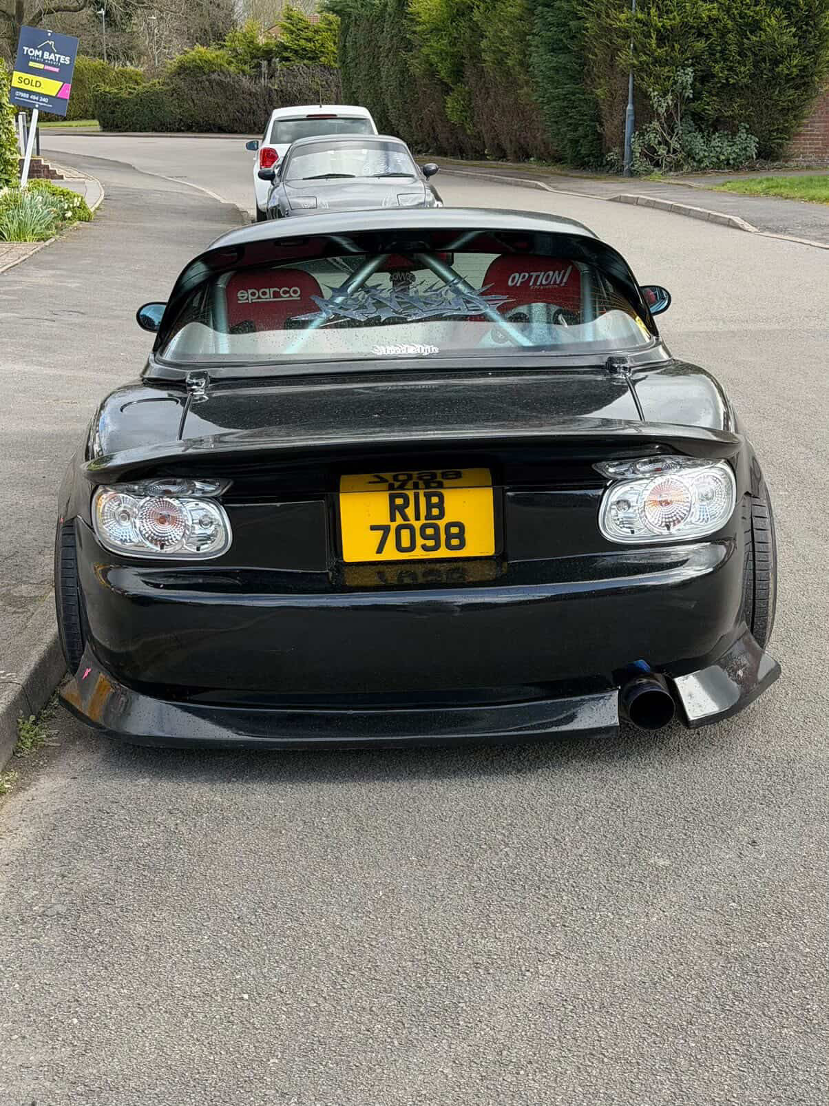 MX-5 MK2/2.5 Clear Tail Light (Single)