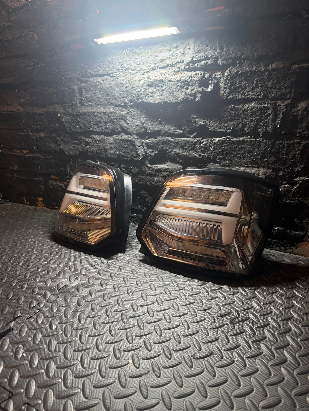 Volkswagen Polo 6R/6C V-Land Clear Tail Lights