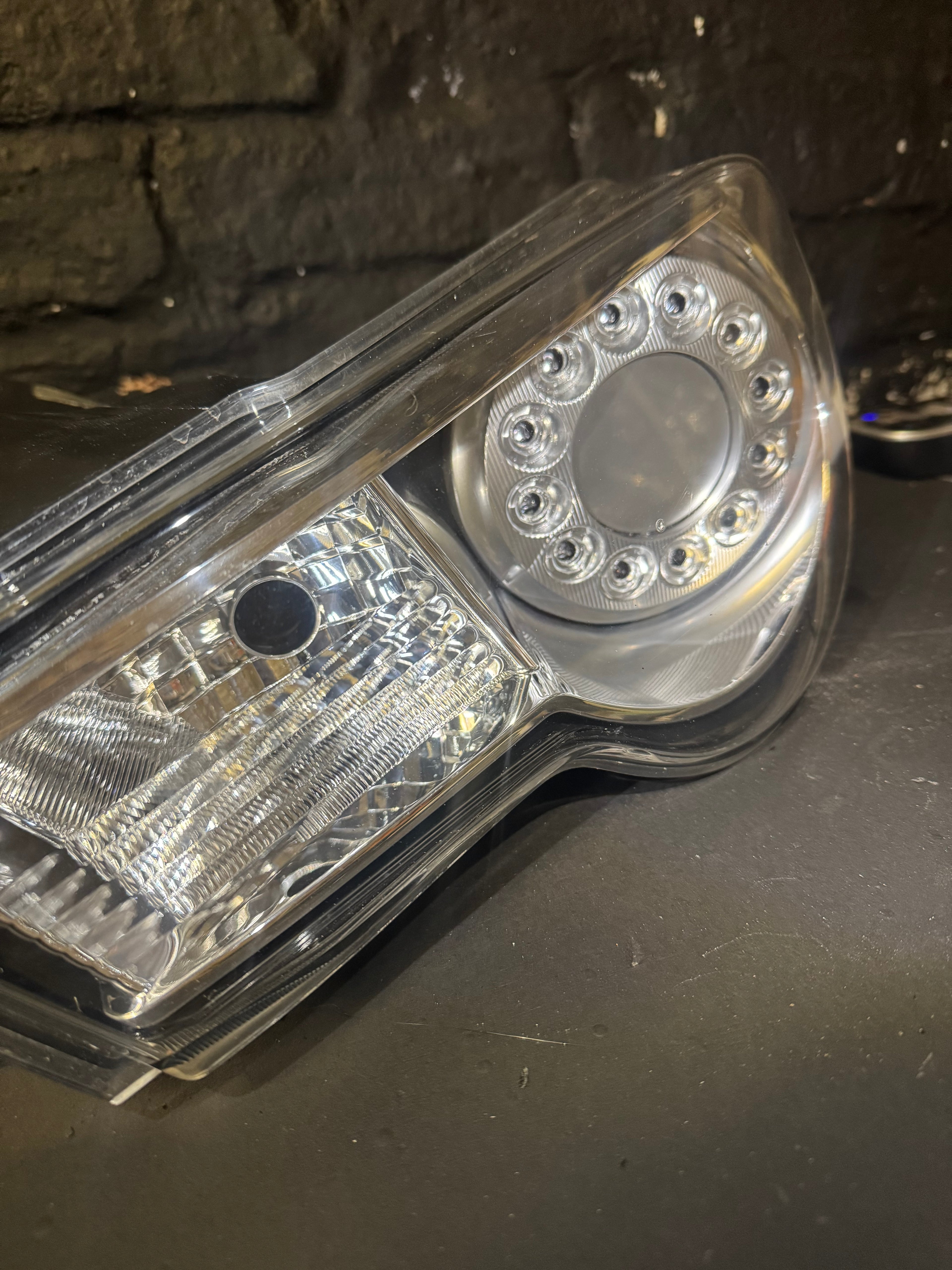 Toyota/Subaru BRZ/GT86 clear tail lights