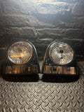 Volkswagen Polo 9N/9N3 Clear Tail Lights
